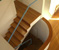 STAIRS TO LOFT AND LOWER LEVEL